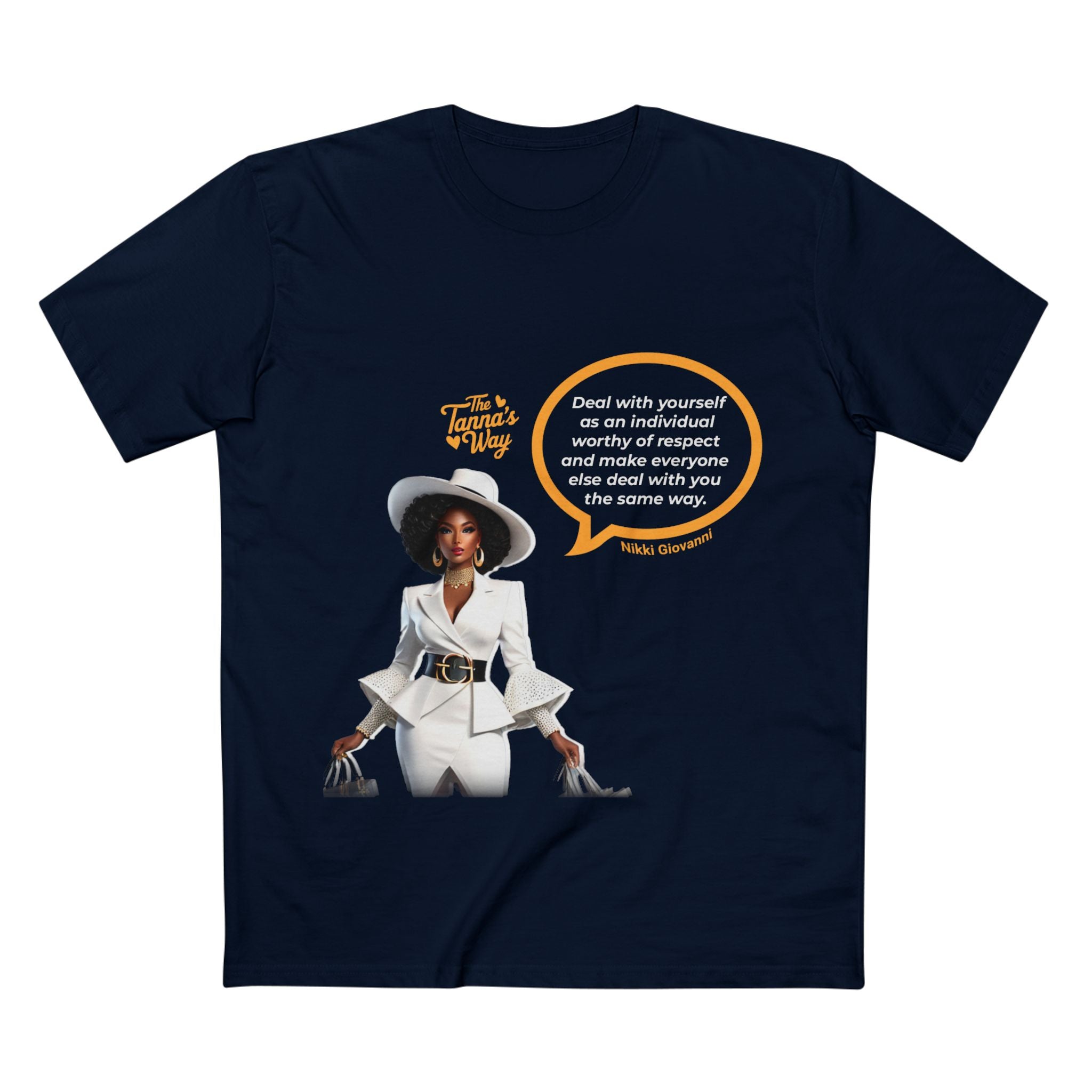 Nikki Giovanni | Men's Staple Tee